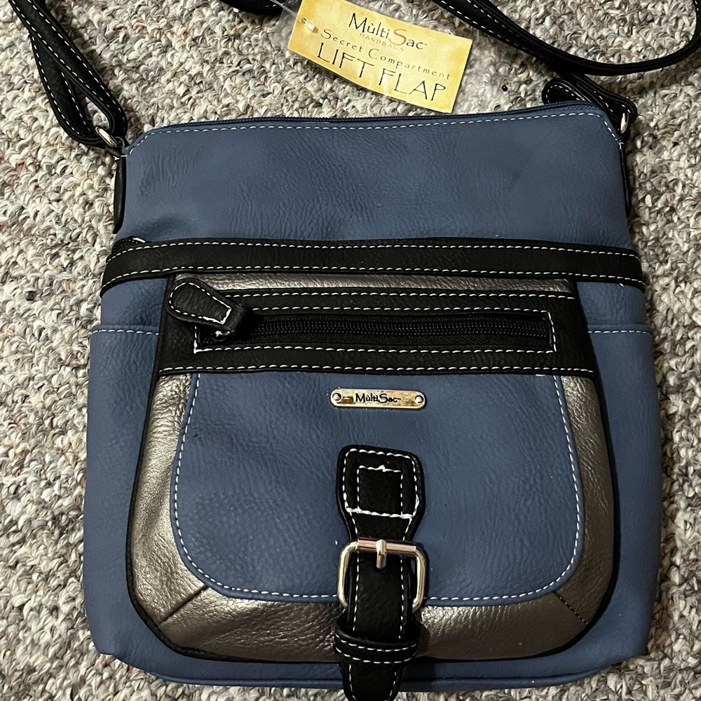 MultiSac Multi Sac Crossbody Purse
